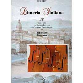 Liuteria Italiana Vol. IV Piemonte - English