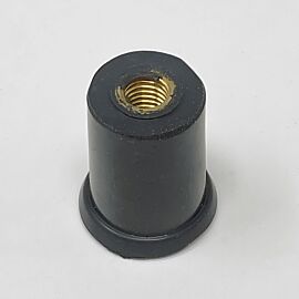 End Pin Rubber Bass, Metal Insert