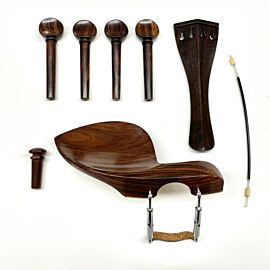 Set Viola Standard Rosewood, Hill Tp + tailgut