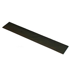 Ebony veneer for Baroque fingerboard - cello thick