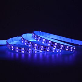 UVA LED Strips 24V 365-375nm, 2x1m