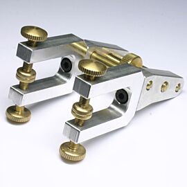 Edge Clamp Special for Cracks, in Aluminium