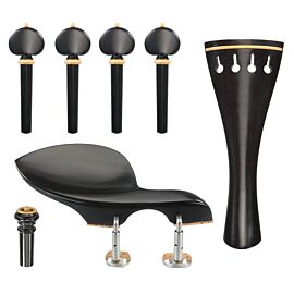 Acura Preciso Set Viola Hill ebony/boxwood, Round Tp