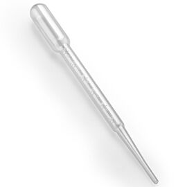 Pipette Pasteur graduate 3 ml, set 5 pz