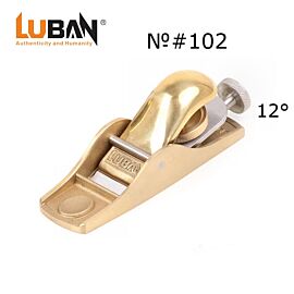 Luban® No. 102 Bronze Plane, Low Angle