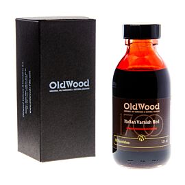 OldWood Italian Red Varnish 60ml