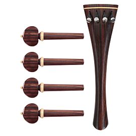 Acura Maestro Set Hill Cello Rosewood/Boxwood, Round Tp