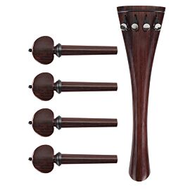 Acura Maestro Set Hill Cello Rosewood/Ebony, Round Tp