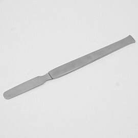 Spatula blade flexible, Stainless Steel